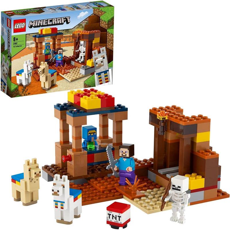 LEGO - LEGO 21167 Minecraft El Puesto Comercial