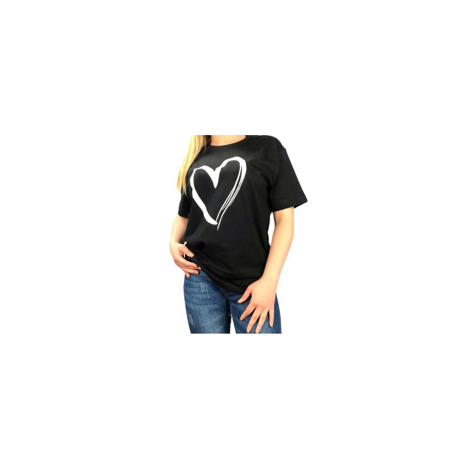 I LOVE SHAPE  Blusa Moldeadora para Mujer Cuello Redondo con