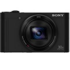 SONY - Sony cyber-shot dsc-wx500 - black