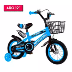 CASA BELLA - Bicicleta Niño Aro 12 Azul