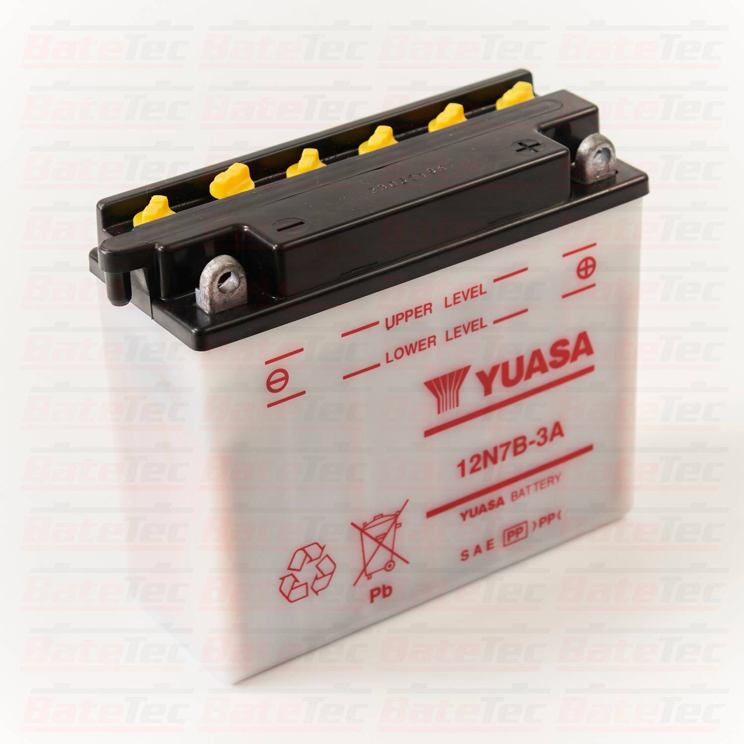 Batería Moto Yuasa 12N10-3A - 12V - 10Ah