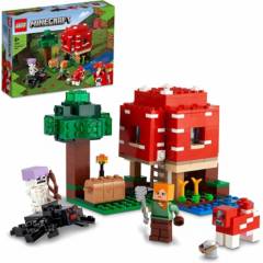 LEGO - LEGO 21179 Minecraft La Casa-Champiñón