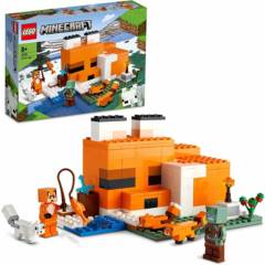 LEGO - LEGO 21178 Minecraft El Refugio-Zorro