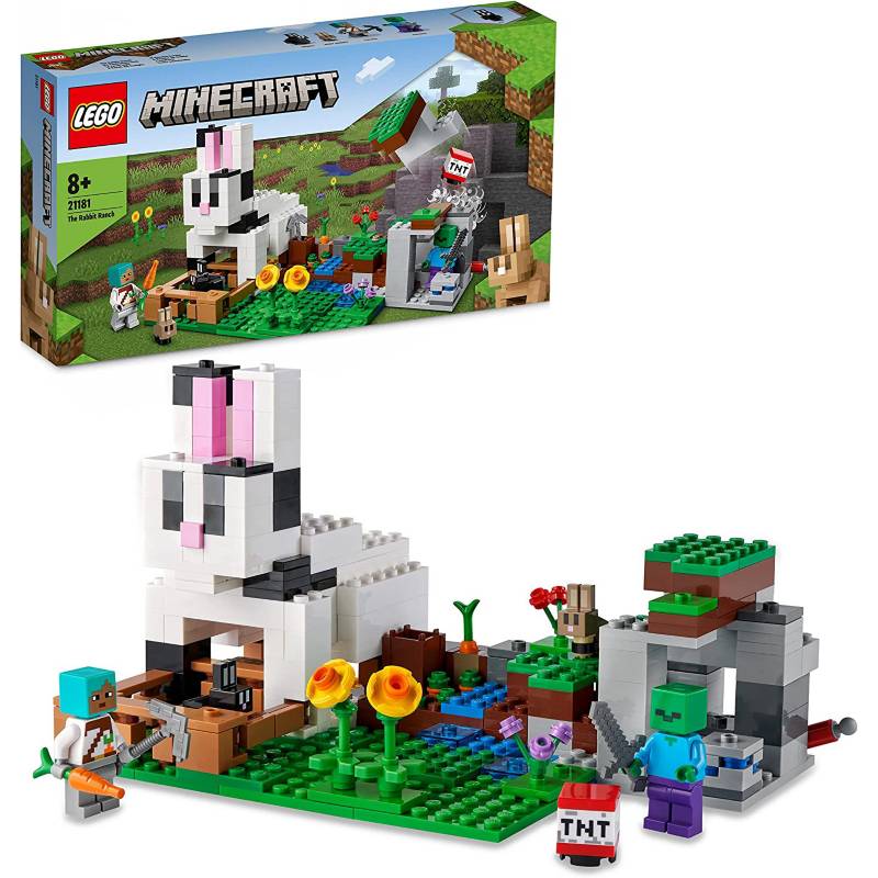 LEGO - LEGO 21181 Minecraft El Rancho-Conejo