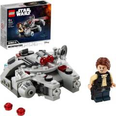 LEGO - LEGO 75295 Star Wars Microfighter: Halcón Milenario