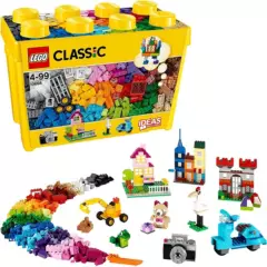 LEGO - LEGO 10698 Classic Caja de Ladrillos Creativos Grande