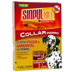 PETFY - Collar antiparasitario Perro SINPULKILL