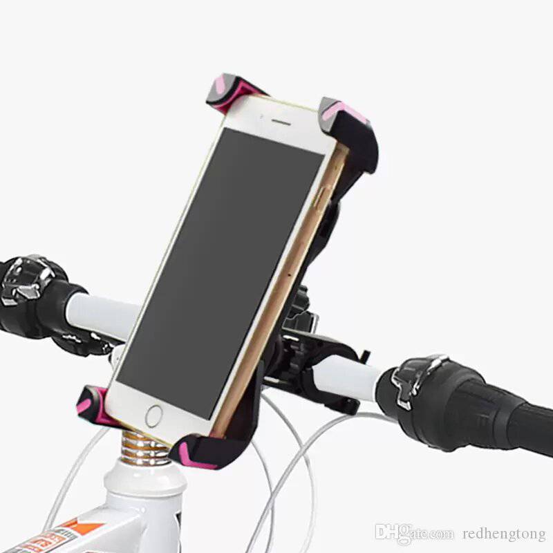 GENERICO Soporte para Celular de Bicicleta 35 a 65 360°