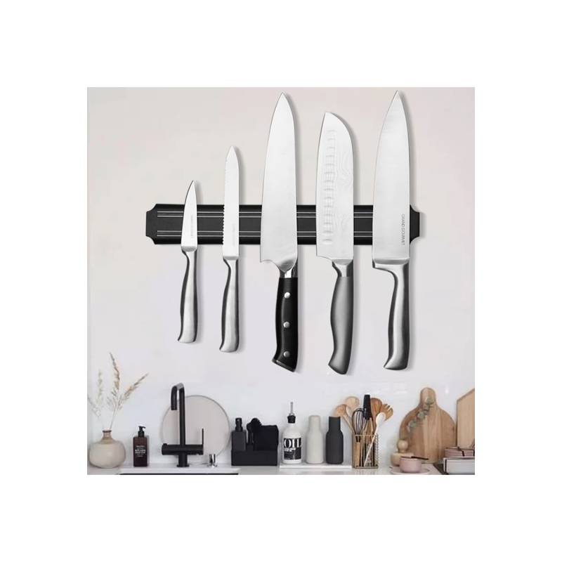 Barra Imantada Porta Cuchillos De Cocina 38 Cm – Remex