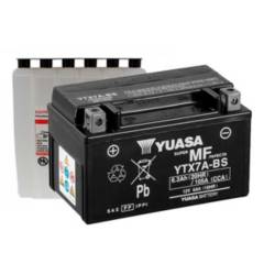 YUASA - Bateria de Moto YTX7A Yuasa Original Japonesa