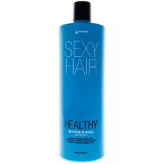 SEXY HAIR - Shampoo hidratante saludable para cabello sexy-sexy hair-33.8oz.