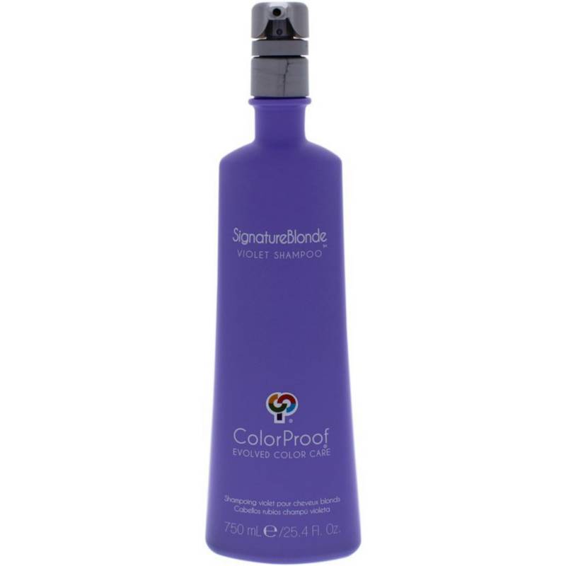 COLORPROOF - Shampoo Violeta Para Cabellos Rubios SignatureBlonde Colorproof 750ml