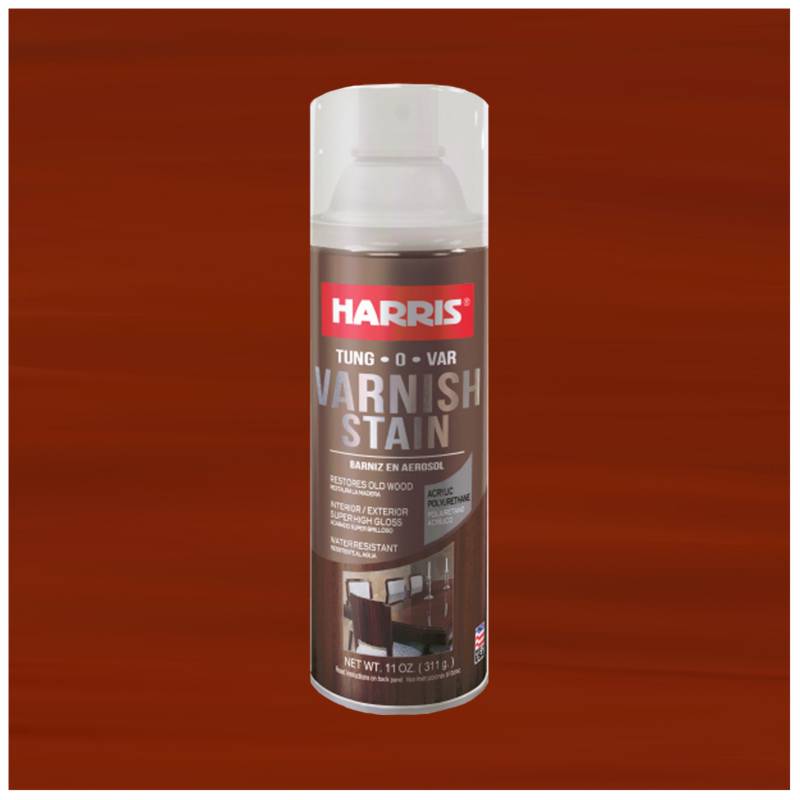 CLUB FERRETERO Barniz spray Varnish Stain ptrotector de madera Maple |  