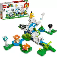 LEGO - LEGO 71389 Super Mario Set de Expansión: Mundo Aéreo del Lakitu
