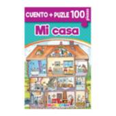 Libro Infantil Mi Ciudad, Cuento + Puzzle 100 Pz Mundicrom – La Princesita