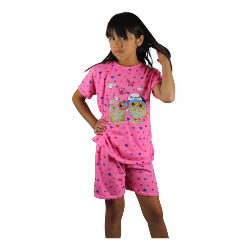 Pijamas de niña de C&A, comodidad máxima.