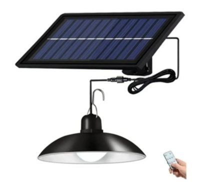 GENERICO Lampara solar Colgante de 120 W para interior y exterior