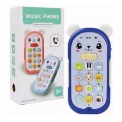 CHIQUITITUD - Teléfono Celular Musical Luminoso Juguete Para Bebé Y Niños