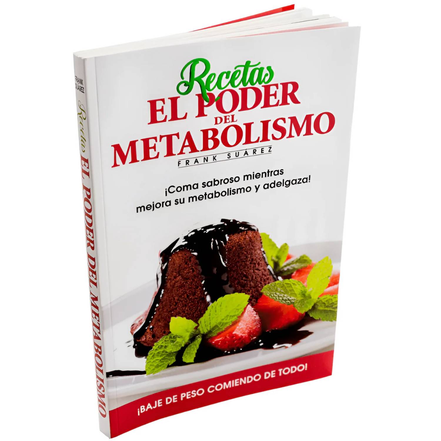 Libro El Poder Del Metabolismo - Frank Suárez – CUATROGLACIARES