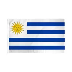 GENERICO - Bandera de Uruguay de 150cm x 90cm
