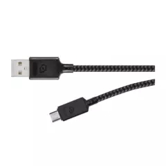 DUSTED - Cable Micro Usb A Usb 1.2 Mt Rugged Negro Dusted
