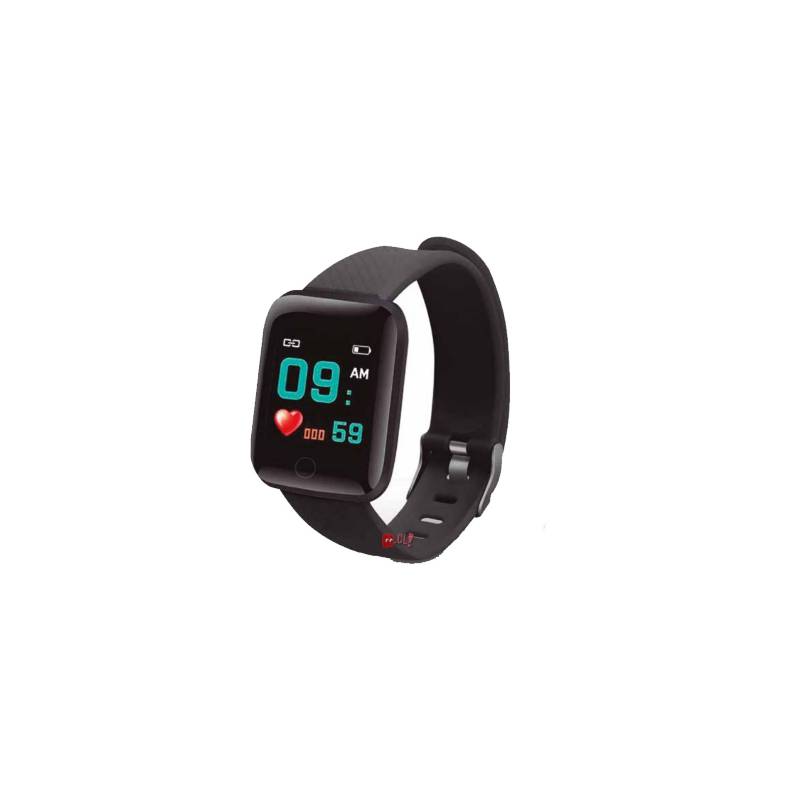 DBLUE - Smartwatch Monitor De Salud Color Negro - Puntostore