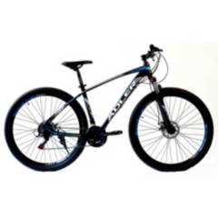 ADLER - Bicicleta ADLER Aluminio SHIMANO Aro 29 Negro Azul