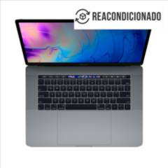 APPLE - MacBook Pro 15 256GB 16GB RAM TouchBar - Reacondicionado