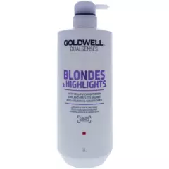 GOLDWELL - Acondicionador Goldwell Dualsenses Blondes and highlights 1L