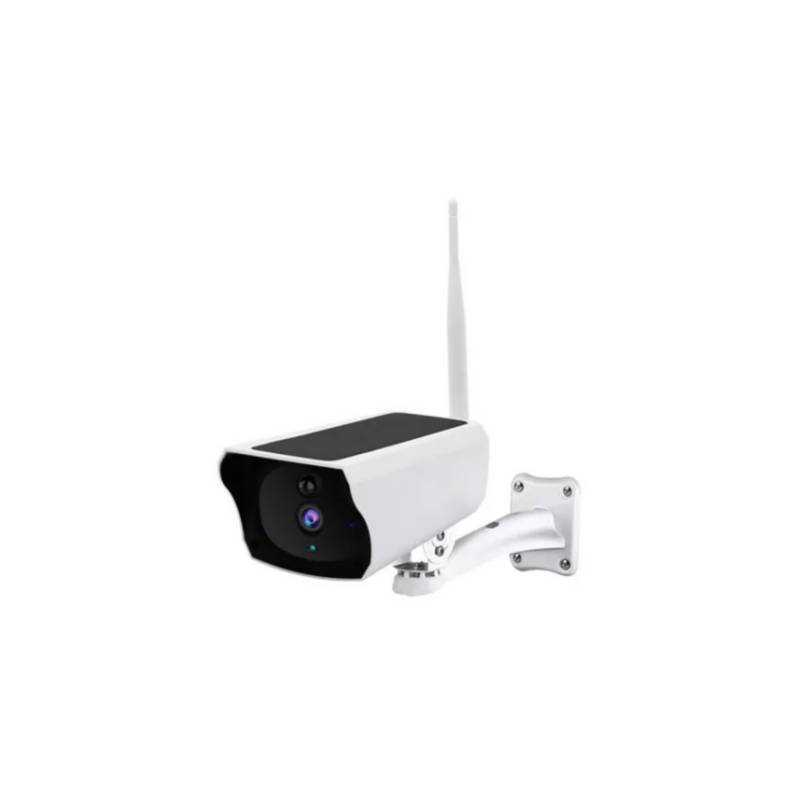 GENERICO Camara Ip Solar Para Seguridad Wifi Exterior Hd 1080p