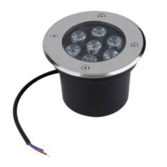 HB LEDS - Foco LED De Piso 7W 220V  Frío