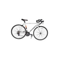 LAHSEN - Bicicleta ruta speed horse aro 28 blanco