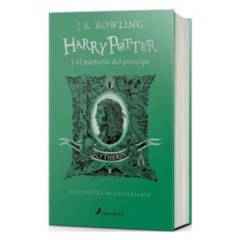 SALAMANDRA - Harry Potter Y El Misterio Del Príncipe. Edición 20 Aniversario. Slytherin