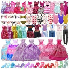 GENERICO - 35 pack handmade doll clothes for barbies doll and other 11.5 inch dolls