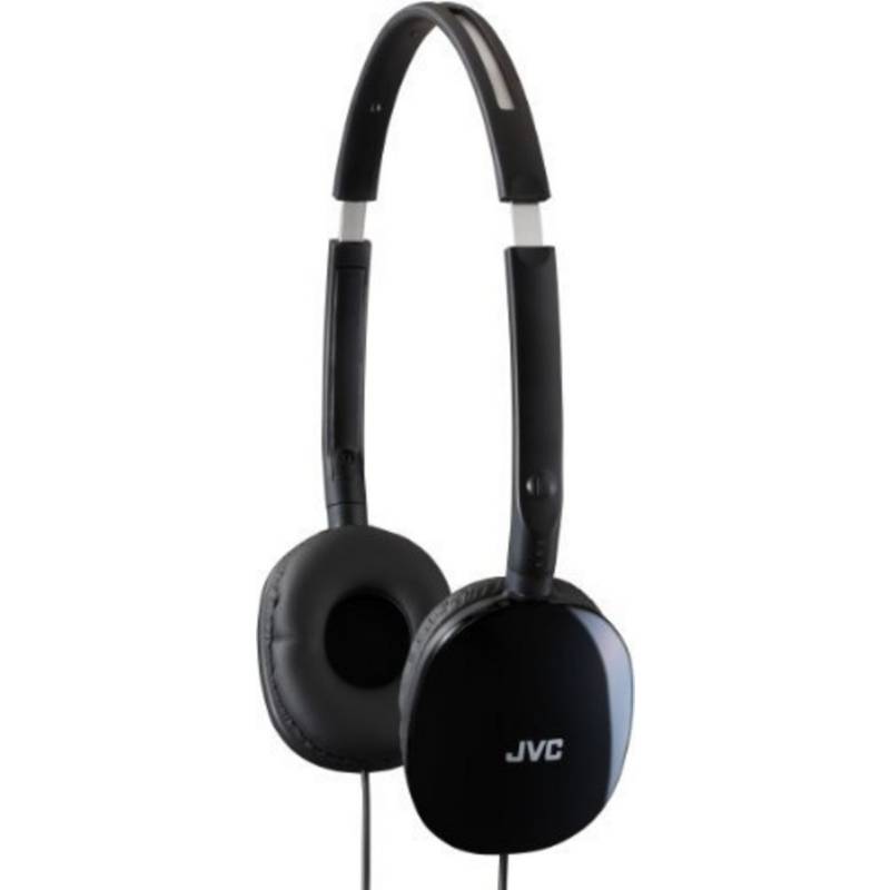 JVC - Audifonos Has160b Over Ear Negro