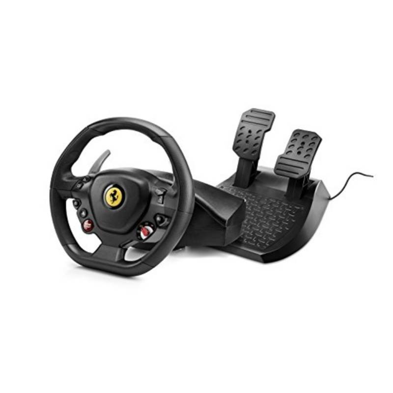 THRUSTMASTER - T80 Ferrari 488 Gtb Edition Racing Wheel