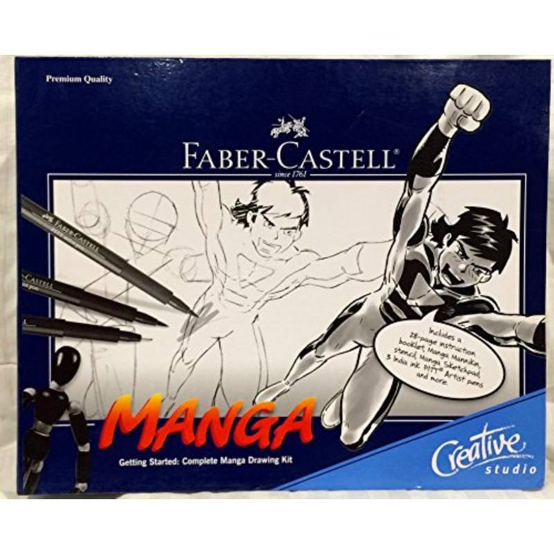 Prodotto: CRA-04-2938 - MANGA SET DA DIDEGNO KIT IMPARA A