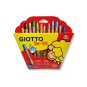 Kit Marcadores Giotto Turbocolor X 40 Lapices Colores X 50