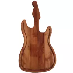 GENERICO - Tabla de picar guitarra fender stratocaster