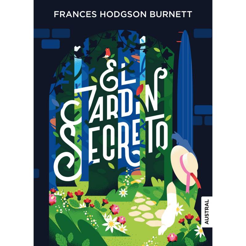 AUSTRAL - El Jardín Secreto - Autor(a):  Frances Hodgson Burnett