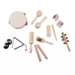 JM IMPORT - Set De 10 Instrumentos Musicales Para Niños