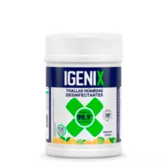 IGENIX - Igenix Toallas Húmedas Desinfectantes 105uds