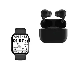OEM - Reloj Inteligente Smartwatch T500 7 + AUDIFONOS
