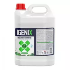 IGENIX - Limpiador Líquido Desinfectante Eucaliptus Igenix 5 Lts