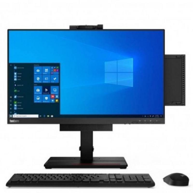 Lenovo All In One Lenovo Thinkcentre M70a I5 10400 8gb 256gb Ssd W10