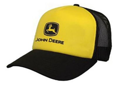 John Deere Gorra Original Azul Marino Y Beige Con Malla