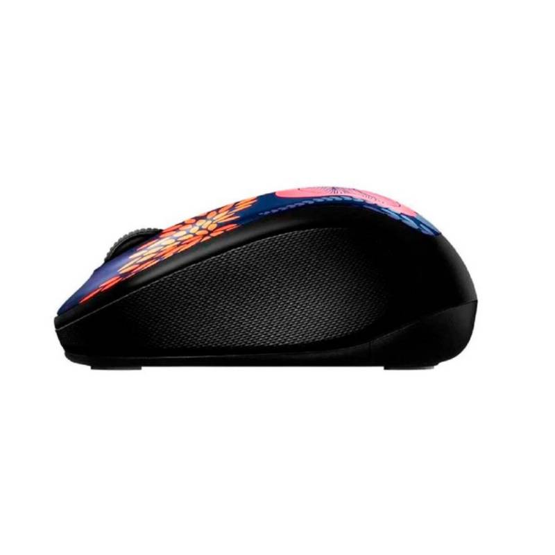 LOGITECH Mouse Logitech Inalambrico M317 Forest Floral 910-005756