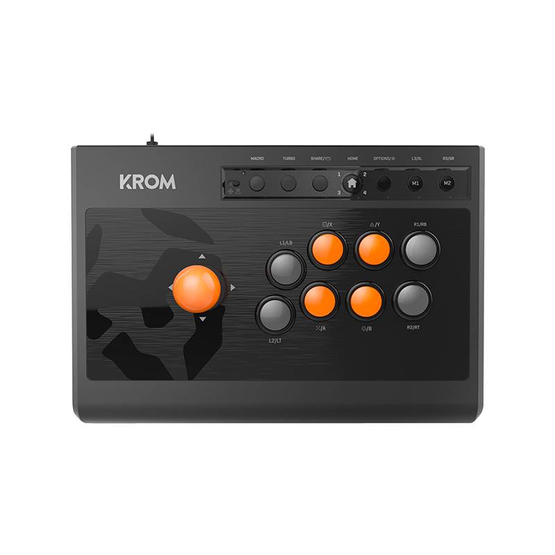KROM - Arcade Stick Kumite Fightstick Krom Pc Ps4 Xbox