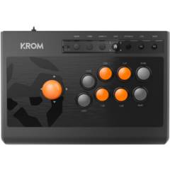 KROM - Arcade Stick Kumite Fightstick Krom Pc Ps4 Xbox
