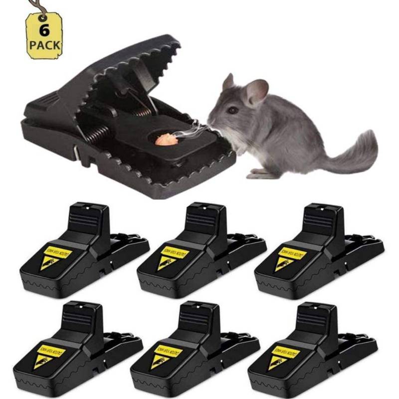 Trampa para ratones de facil instalacion